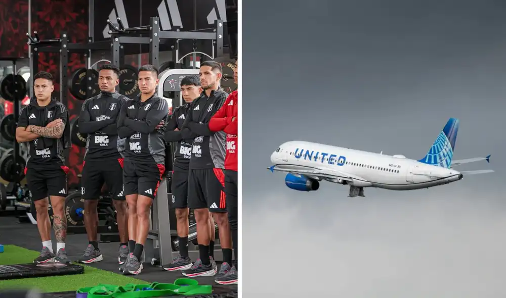 La Bicolor tuvo problemas con el vuelo y espera la reprogramación. Foto: Lr/FPF