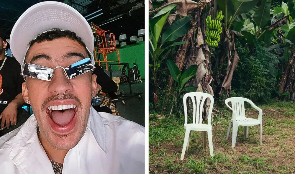 Bad Bunny obtuvo seis nominaciones en los Premios Grammy 2025. Foto / Composición: LR