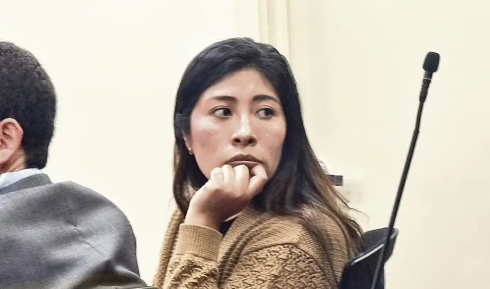 Betssy Chávez solicitó asilo a la embajada de México. Foto: difusión