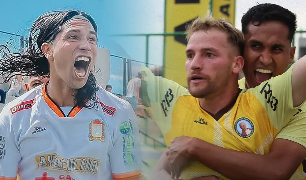Son 4 los clubes que luchan en el final del Torneo Clausuara por quedarse en la Liga 1 2026. Foto: composición LR/Liga 1/Ayacucho FC