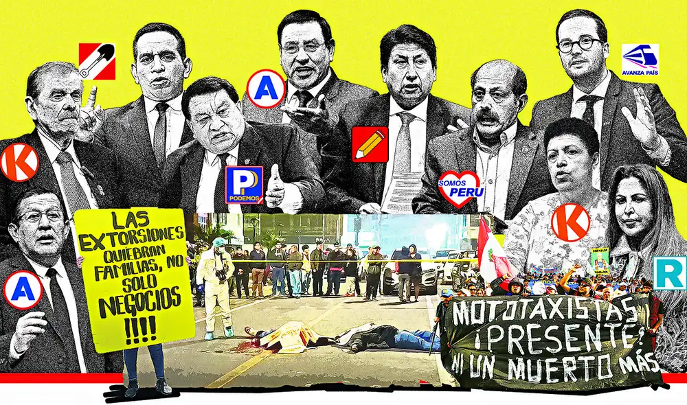 Congresistas buscan volver al próximo Congreso bicameral en 2026. Foto: La República