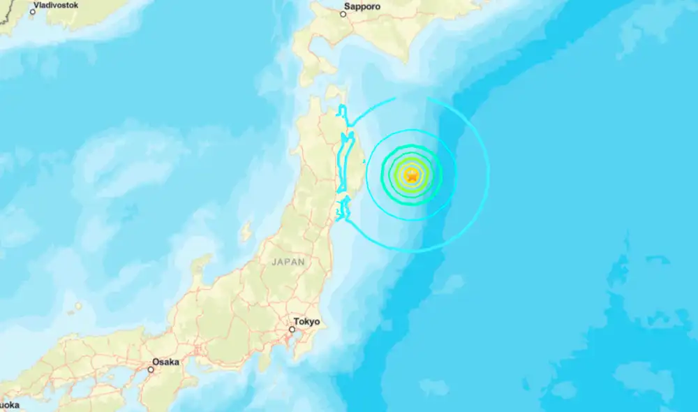 El terremoto dejó 10 réplicas, según entidades del país.