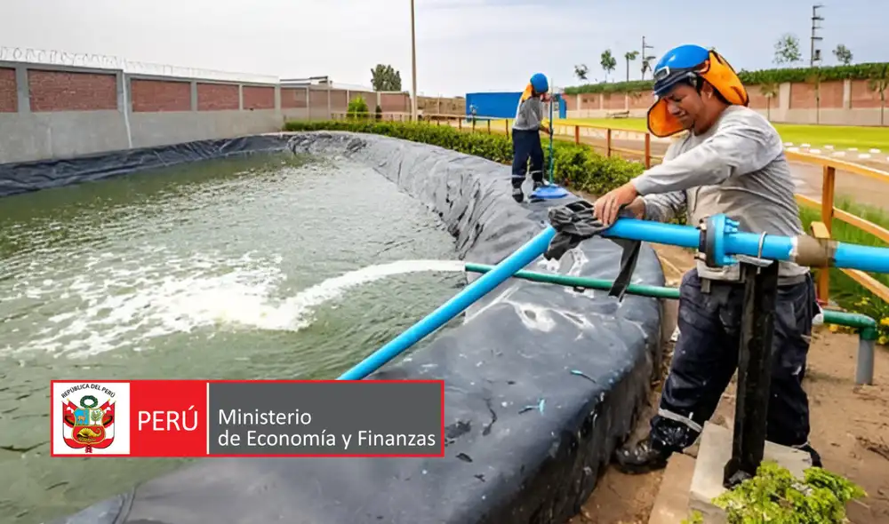 Ministerio de Economía y Finanzas adjudicará ocho proyectos de agua y saneamiento por alrededor de 2.529 millones de dólares hasta mediados del próximo año.