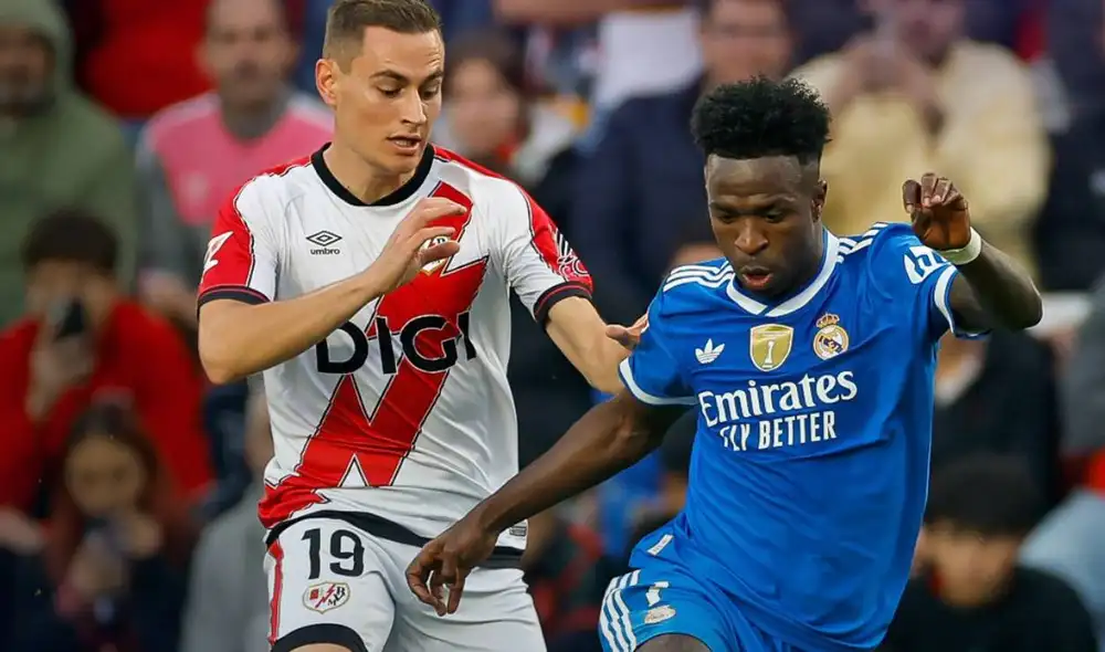 Real Madrid no le sacó ventaja a Rayo Vallecano. Foto: Real Madrid