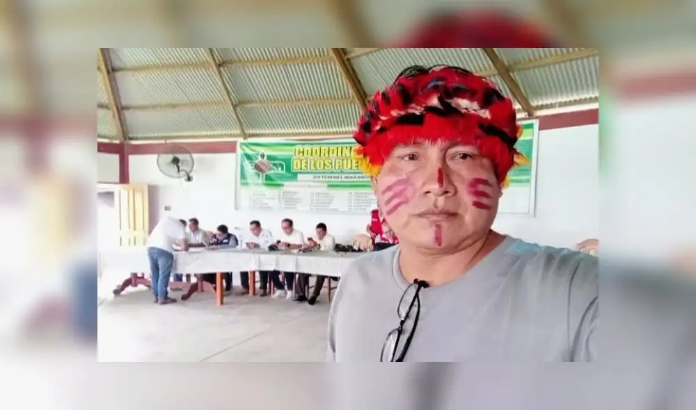 Líder indígena awajun, Isai Shuuk, soñaba con una iniversidad en el Datem del marañón.