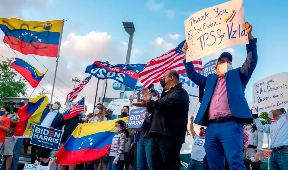 Los venezolanos en EE. UU. quedarán expuestos con la eliminación del TPS.
