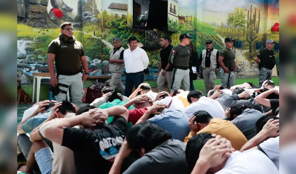 Traslados y requisas en penales. Foto: Inpe Traslados y requisas en penales. Foto: Inpe