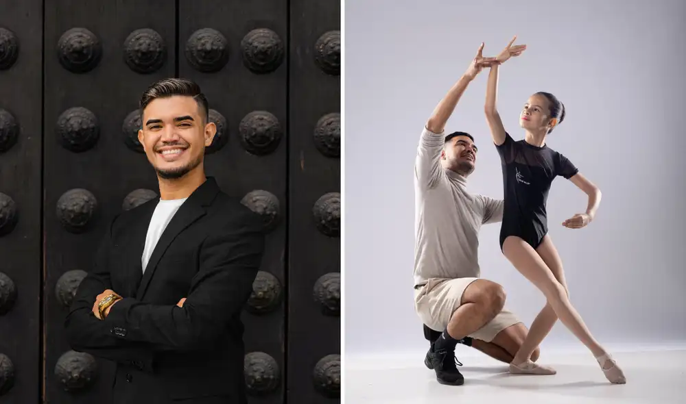 Leonardo Castellanos es un bailarín venezolano de 30 años que llegó a Perú en 2017.