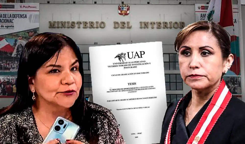 Abogada califica como una "represalia" su salida del Ministerio del Interior. Foto: Composición/LR