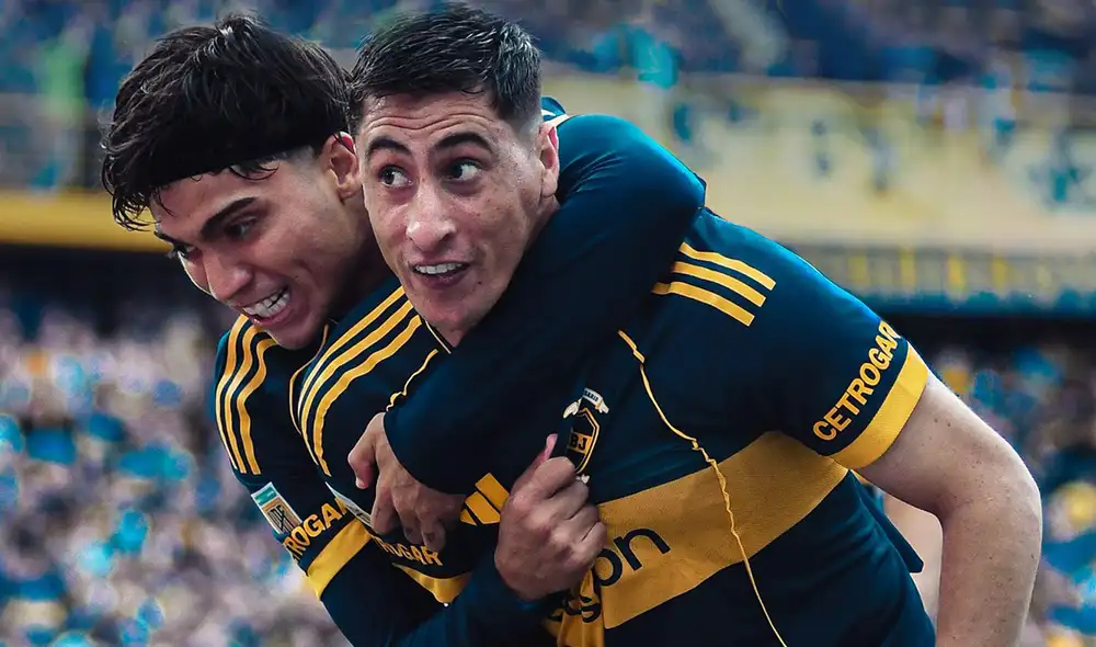 El club xeneize cortó una racha de dos derrotas seguidas en el superclásico ante River Plate. Foto: Boca Juniors