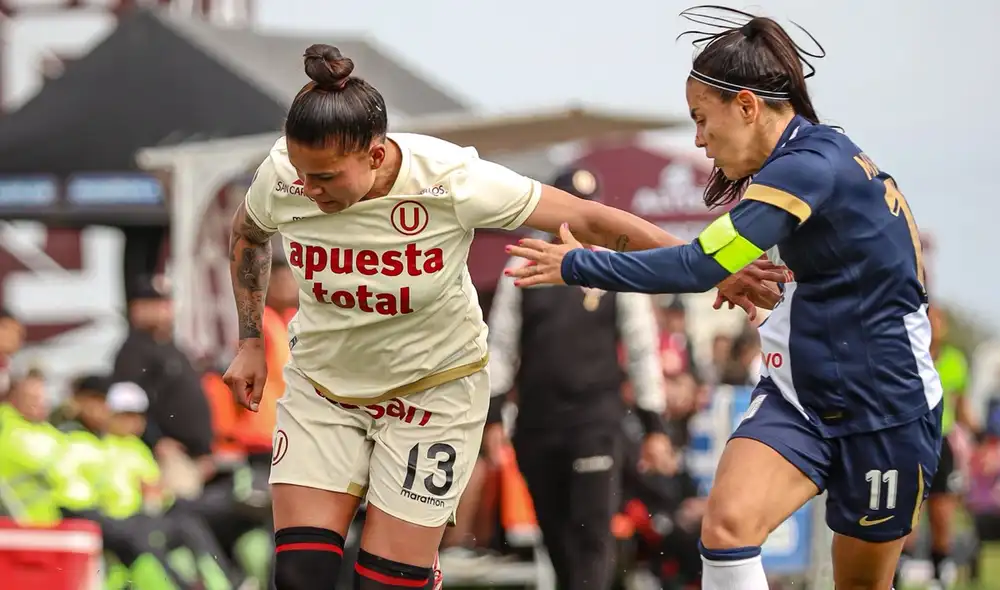 En el Torneo Apertura, las cremas perdieron la final ante las blanquiazules. Foto: Liga Femenina