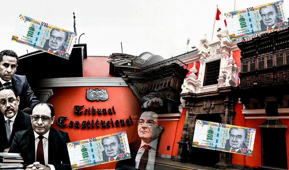 Aumento de sueldo en altos funcionarios: en el TC ganarán S/42 mil, mientras que los embajadores S/20 mil. Foto: composición LR Aumento de sueldo en altos funcionarios: en el TC ganarán S/42 mil, mientras que los embajadores S/20 mil. Foto: composición LR