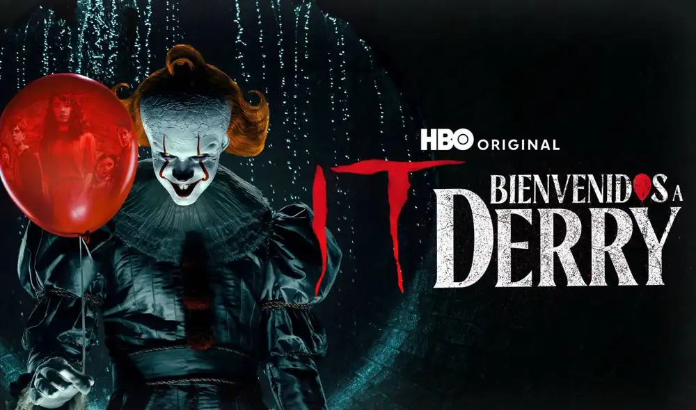Bill Skarsgård retoma su rol como Pennywise en 'It: Bienvenidos a Derry'.
