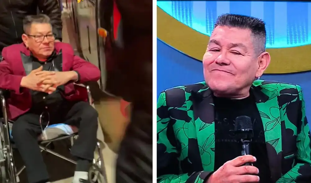 Dilbert Aguilar no pierde la esperanza de volver pronto a los escenarios. Foto / Composición: LR