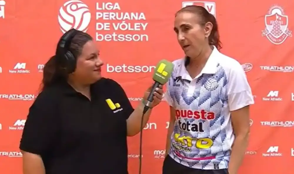 Natalia Málaga habló sobre su debut auspicioso al mando del Deportivo Géminis. Natalia Málaga habló sobre su debut auspicioso al mando del Deportivo Géminis.