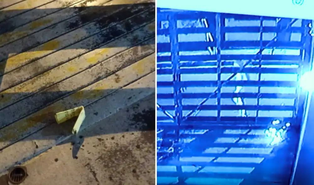 Dejan carta con numero de departamento en cochera de condominio en Surco