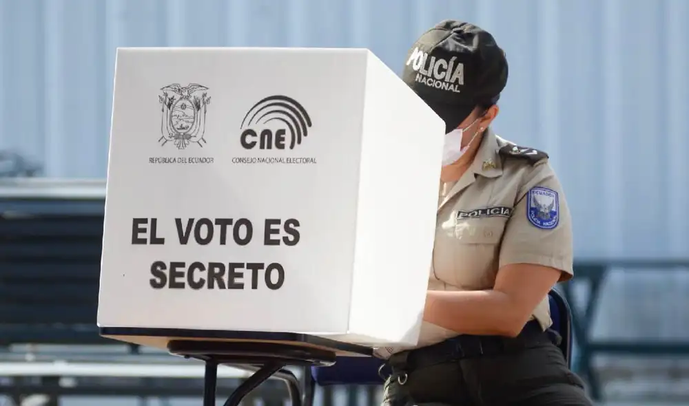 El referéndum y consulta popular 2025 en Ecuador se realizará el 16 de noviembre, según el Consejo Nacional Electoral. Foto: AFP