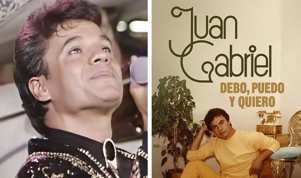 Serie documental de Juan Gabriel revela emotiva historia de 'Amor eterno'. Foto / Composición: LR