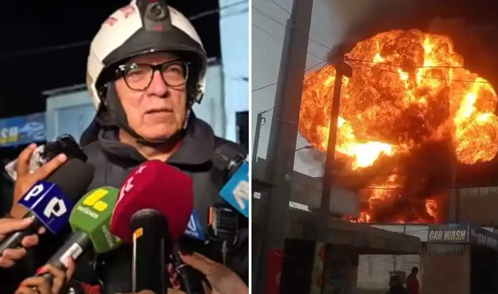 Bomberos indican que no hubo cisternas de Sedapal durante incendio de código 3 en SJL