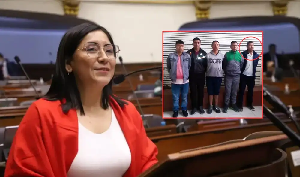 Aldahir Zevallos, novio de Kelly Portalatino, fue condenado a prisión por el robo a un taxista en 2017.