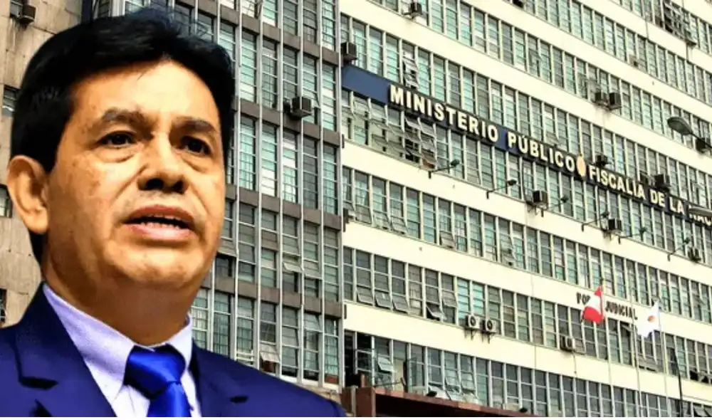 IDL exige la salida de Tomás Gálvez como fiscal de la Nación interino por ser "actor político"