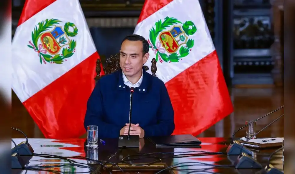 José Jeri asumió la presidencia el 10 de octubre, tras la vacancia contra Dina Boluarte. Foto: Composición/LR