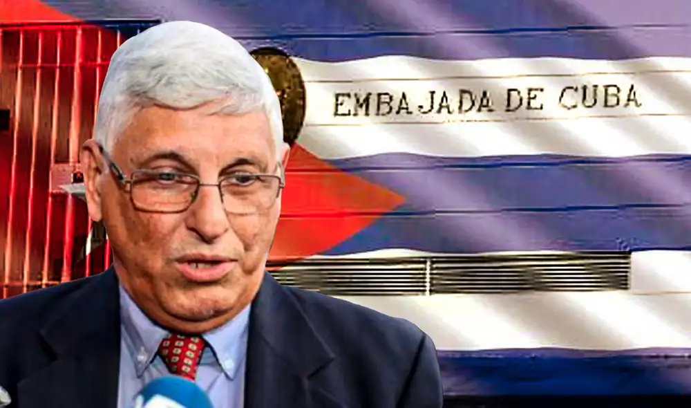 Embajador de Cuba se retiro del Perú tras culminar su misión. Foto: Composición/LR