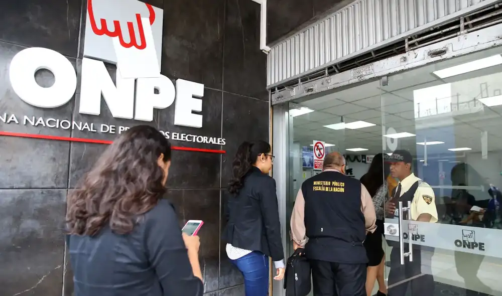 Ciudadanos podrán elegir su local de votación a través de la plataforma digital de la ONPE