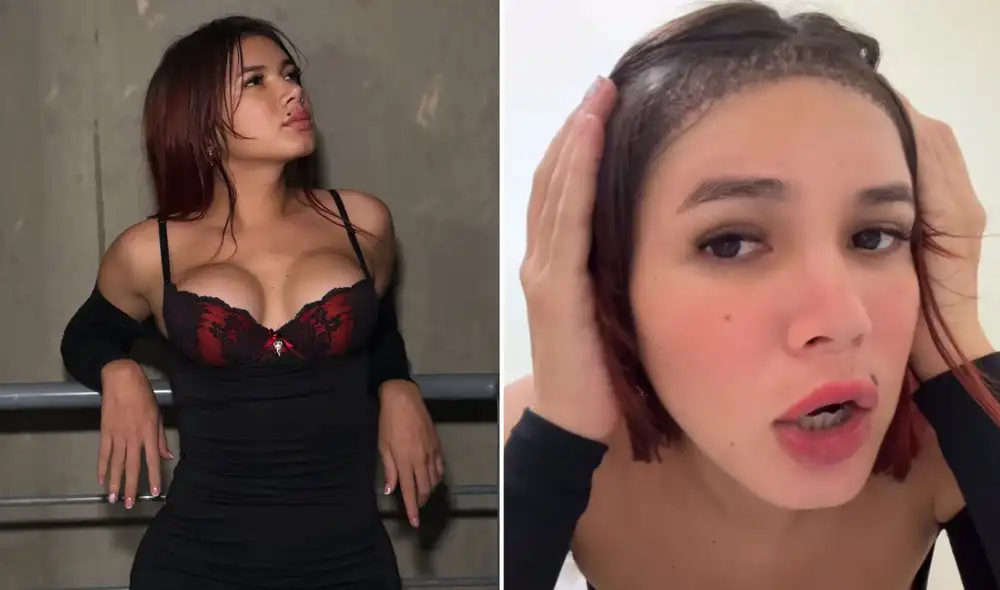 La Uchulú viajará a Colombia para someterse a una operación de cuerdas vocales. Foto: composición LR/Instagram/TikTok/fansbabynaths