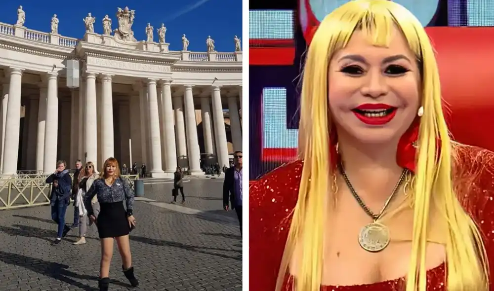 Susy Díaz recorre el mundo tras tantos años trabajando. Foto / Composición: LR