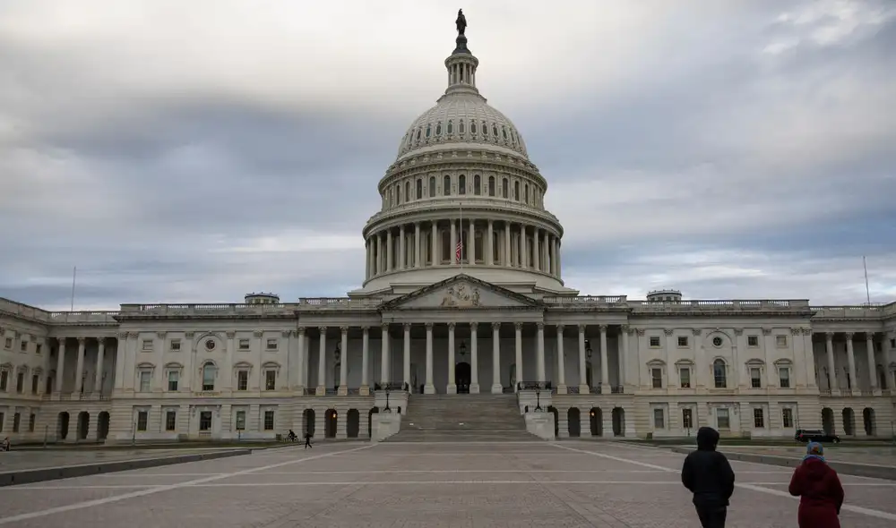 La parálisis de 40 días en Estados Unidos afectó agencias y aeropuertos. Foto: AFP