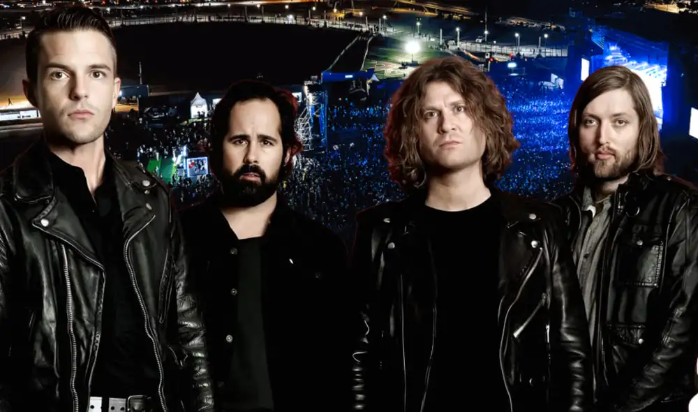 The Killers dará un concierto en Lima en 2026. Foto: composición LR/difusión