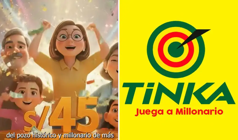 Joven peruana se llevó el pozo histórico y millonario de La Tinka de más de S/45.000 con su peculiar jugada.