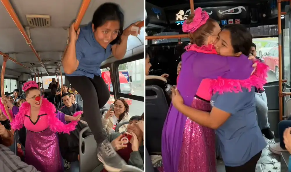 "En Perú nunca te aburres, amo", reaccionaron usuarios en TikTok.