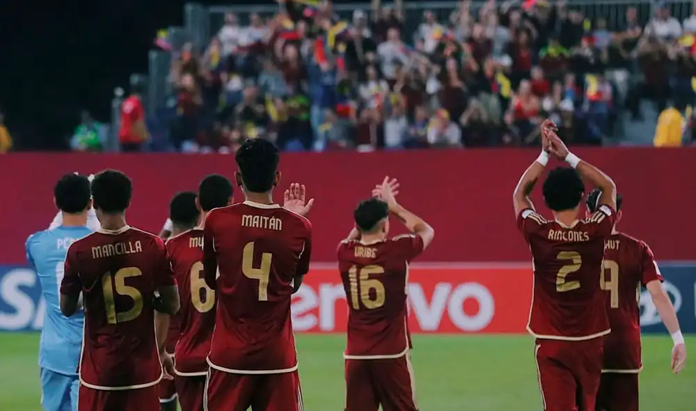 Venezuela le ganó a Haití. Foto: difusión