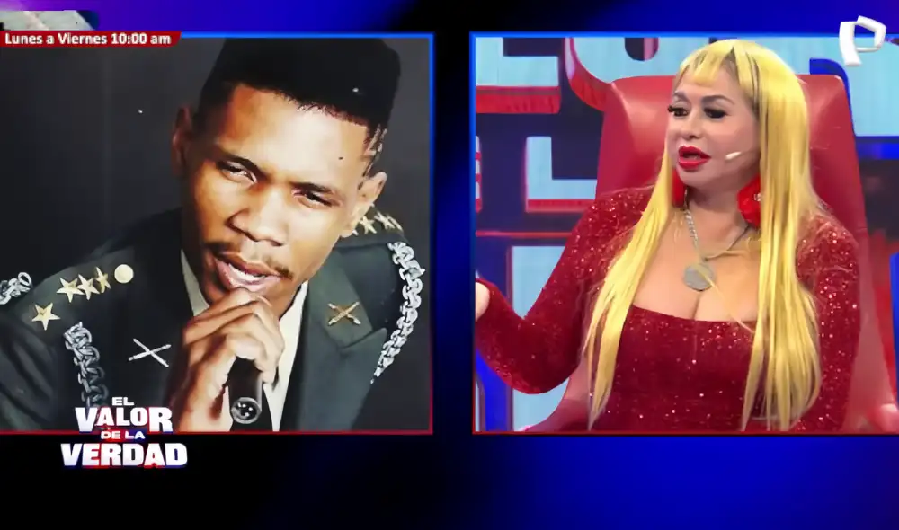 Susy Díaz y El General tuvieron un breve romance. Foto: composición LR/difusión/Panamericana TV