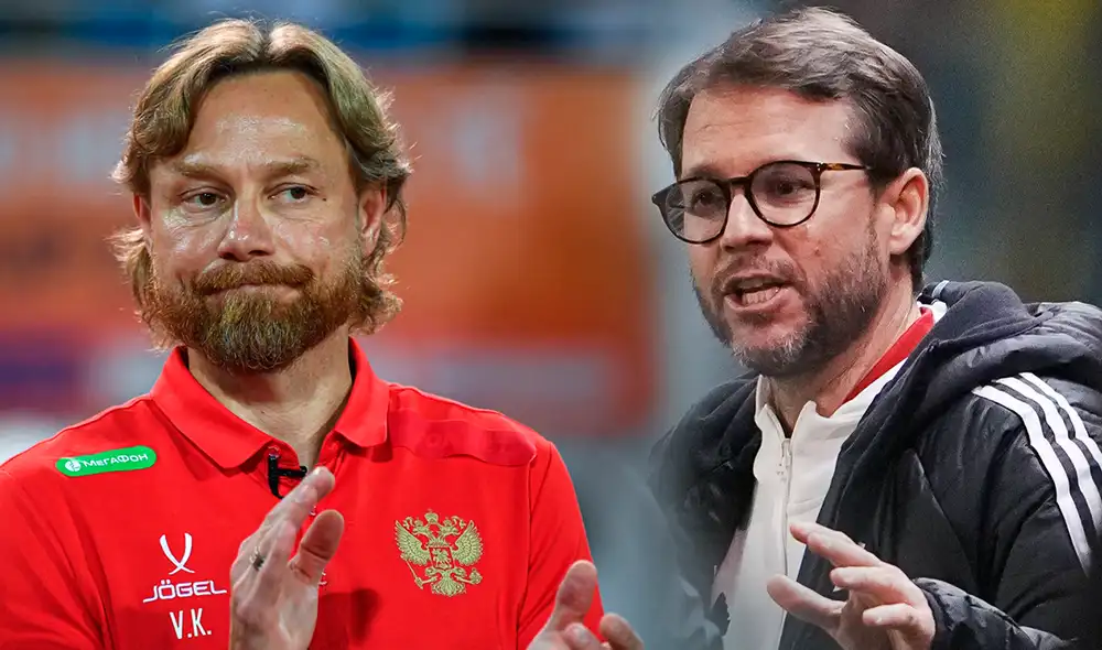 La selección rusa se enfrentará a Perú y Chile en la fecha FIFA de noviembre. Foto: composición LR/AFP/FPF