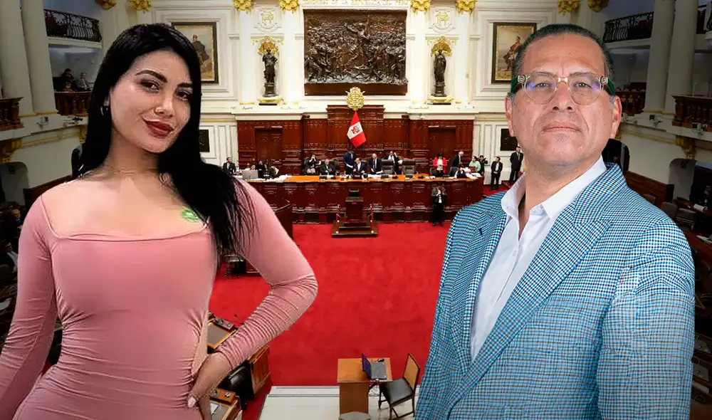 Karen Paniagua postulará al Parlamento con Avanza País. Foto: composición LR Karen Paniagua postulará al Parlamento con Avanza País. Foto: composición LR