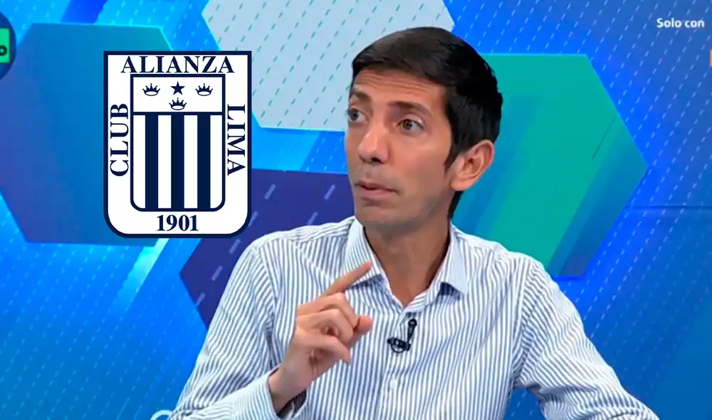 'Flaco' Granda también señaló las consecuencias que podría tener Sporting Cristal. Foto: composición LR/ Movistar Deportes