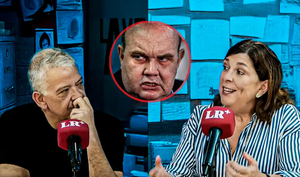 Palacios fue la primera invitada del programa 'La verdad a fondo'. Foto: composición LR