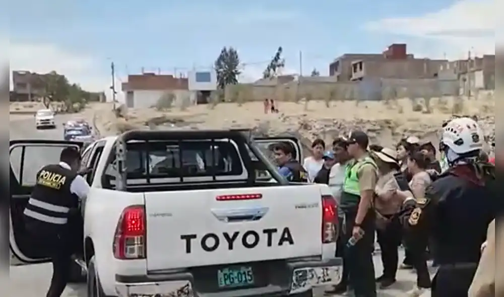 Luego de una semana, joven desaparecido fue hallado en Arequipa. Foto: Latina.