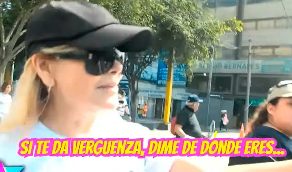 Gisela Valcárcel reapareció en un evento público el fin de semana. Foto: Captura Willax