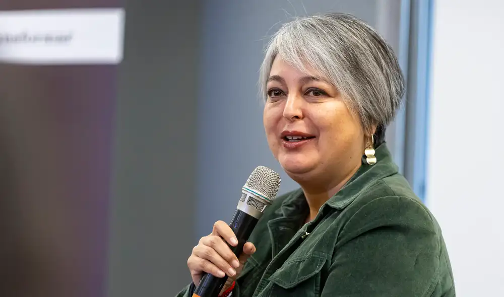 Jeannette Jara busca imponerse en las Elecciones en Chile 2025. Jeannette Jara busca imponerse en las Elecciones en Chile 2025.