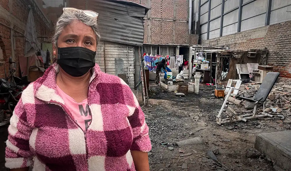 Incendio en fábrica de plásticos en San Juan de Lurigancho deja a familias sin hogar