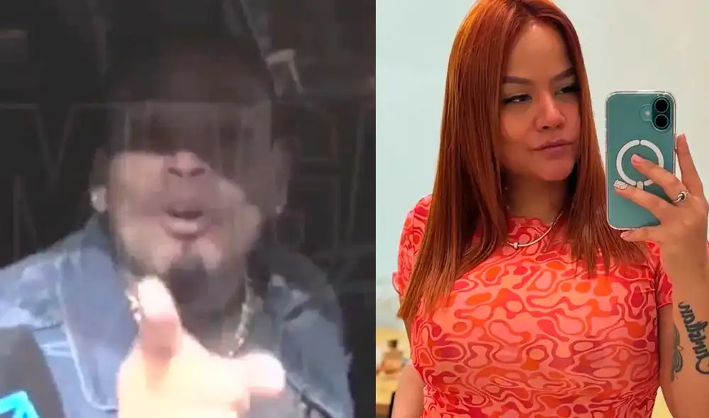 'Prima' de Josimar presentará pruebas en programa de Magaly Medina. Foto: Composición LR/Captura/ATV/Captura/Instagram