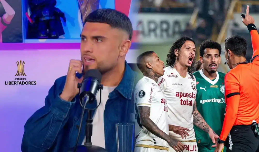 Rodrigo Ureña reveló la pesadilla que vivió ante Palmeiras. Foto: Lr/Denganche