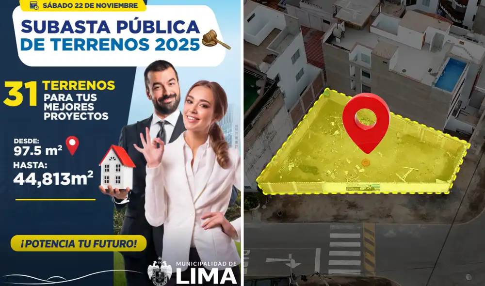 Se pueden adquirir las bases del proceso del 10 al 21 de noviembre de forma virtual o presencial.