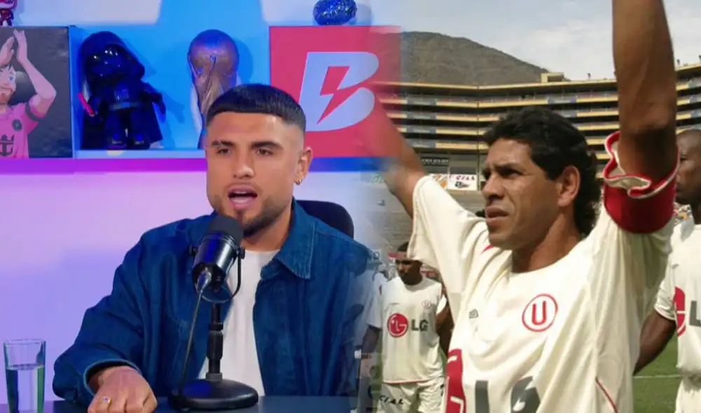Rodrigo Ureña elogió al legendario 'Puma' Carranza en Universitario. Foto: Lr/Denganche.