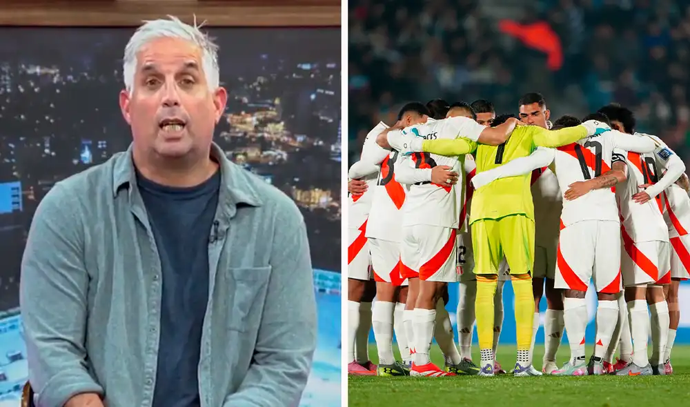 Diego Rebagliati lamentó los problemas logísticos de la selección peruana para llegar a Rusia. Foto: composición LR/captura de Movistar Deportes/La Bicolor