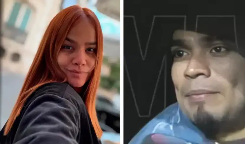 'Prima' de Josimar se ríe de las amenazas del salsero. Foto / Composición: LR 'Prima' de Josimar se ríe de las amenazas del salsero. Foto / Composición: LR